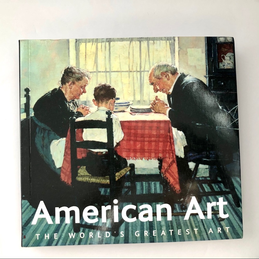 “The World’s Greatest Art” Book, American Art, Exc